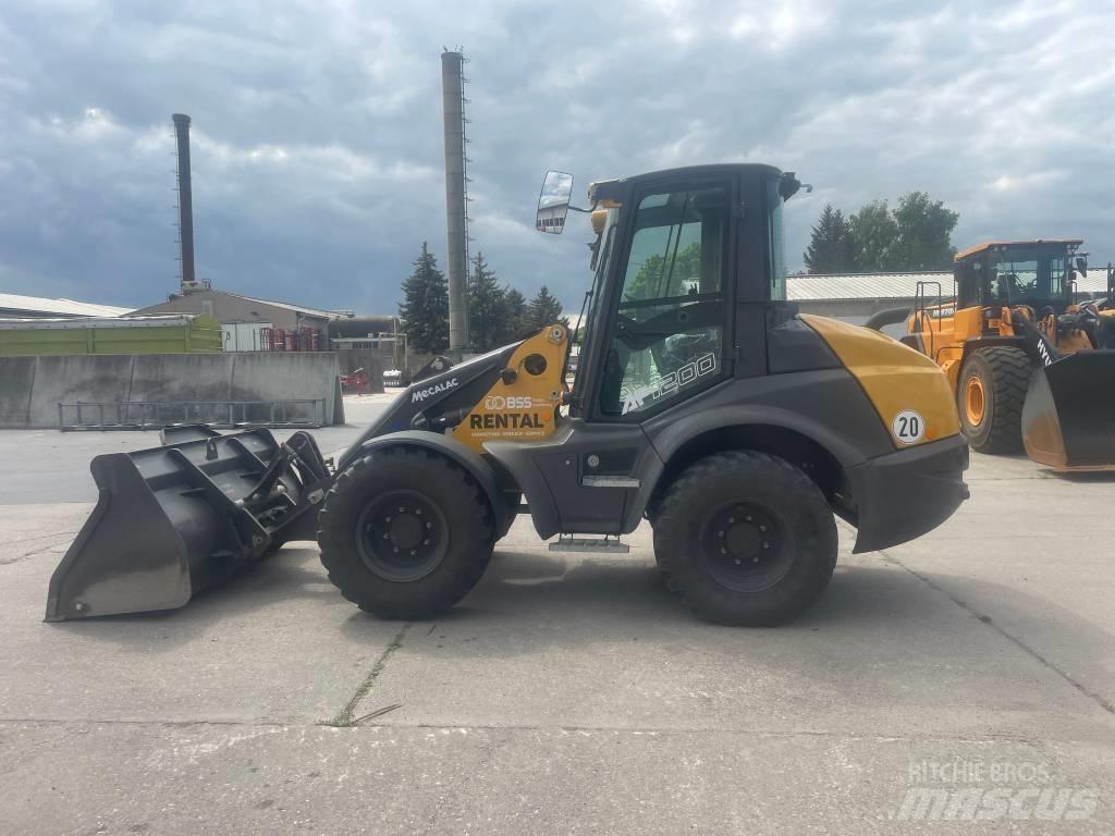 Mecalac AF 1200 Kolové nakladače