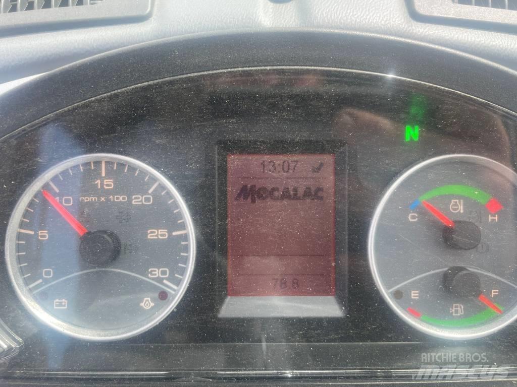 Mecalac AF 1200 Kolové nakladače