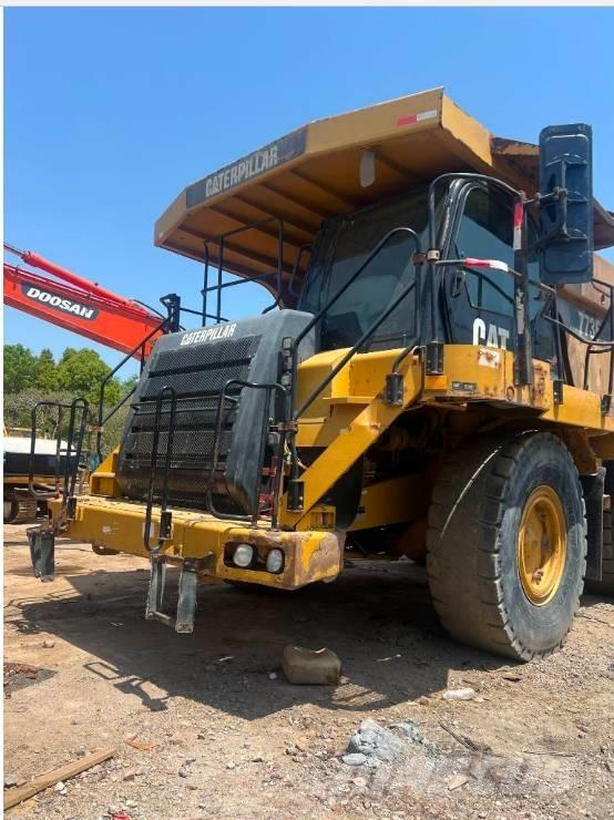 CAT 773 E Pevné dempry