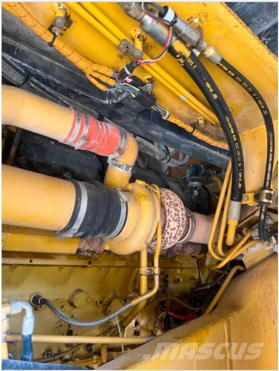 CAT 773 E Pevné dempry
