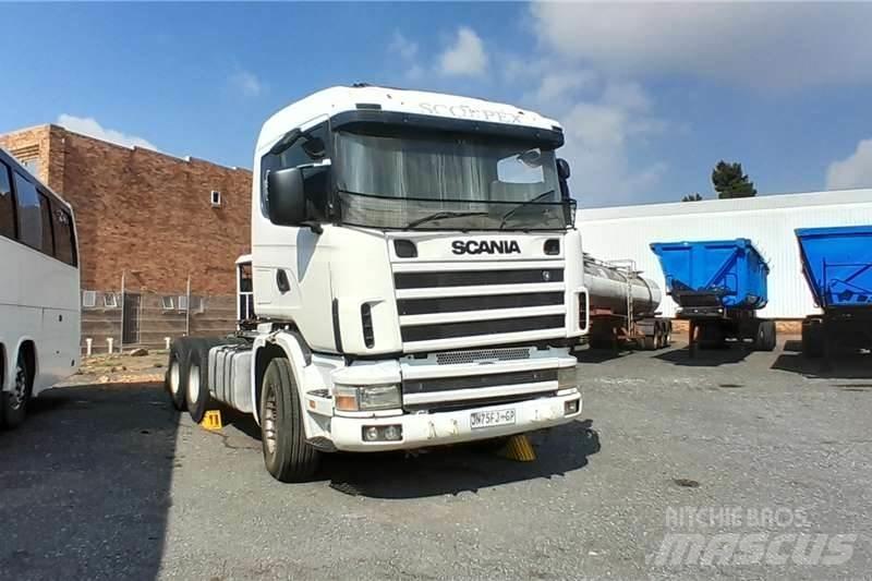 Scania R114GAÂ  460 Další