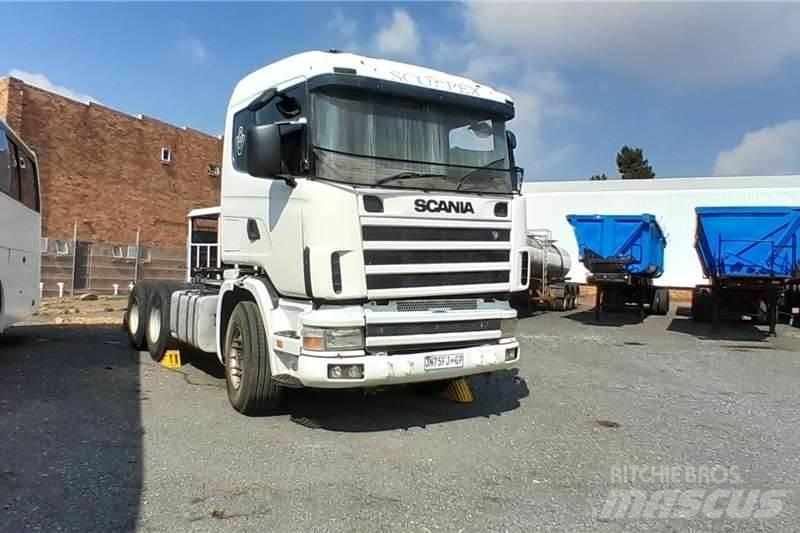 Scania R114GAÂ  460 Další