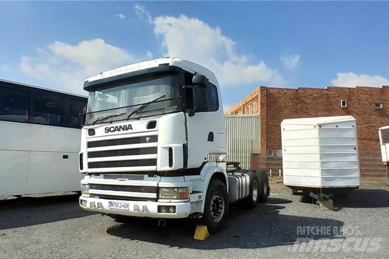 Scania R114GAÂ  460 Další