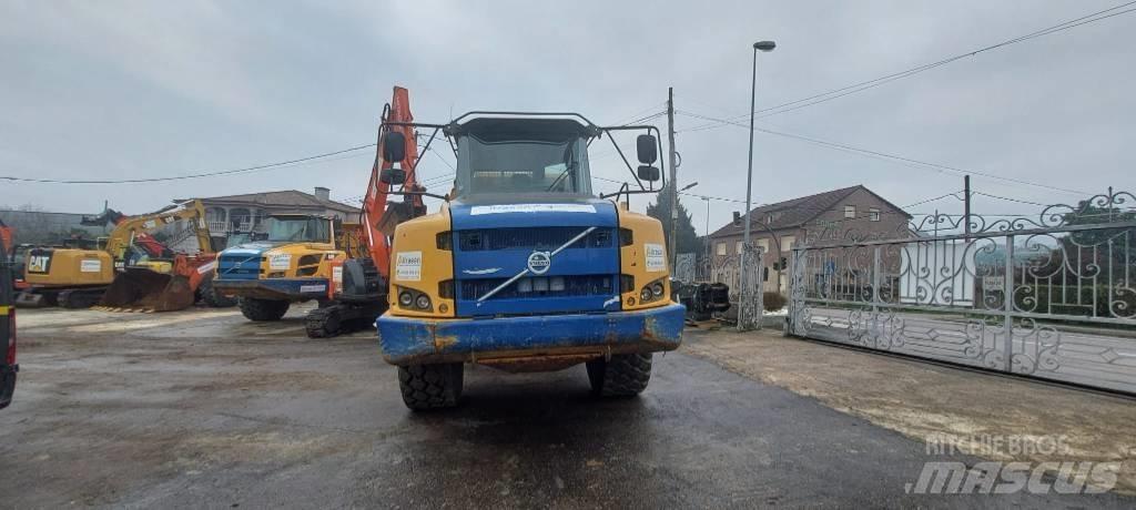 Volvo A 25 F Kloubové dempry