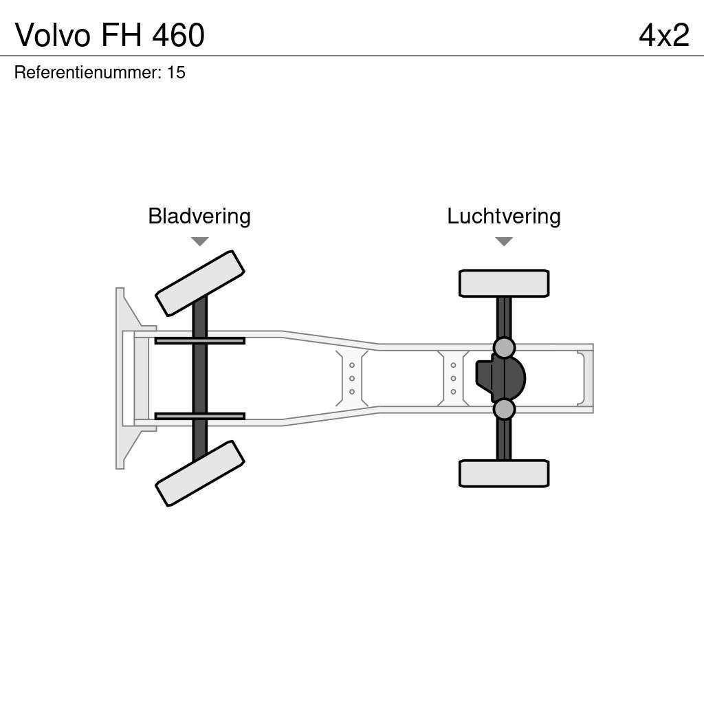 Volvo FH 460 Tahače