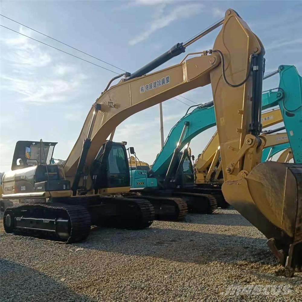 CAT 336D Pásová rýpadla