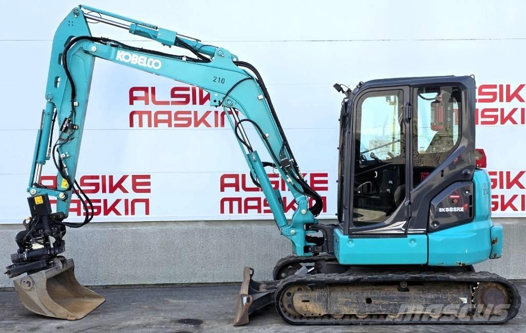 Kobelco SK 58 SRX-7 Mini rýpadla < 7t