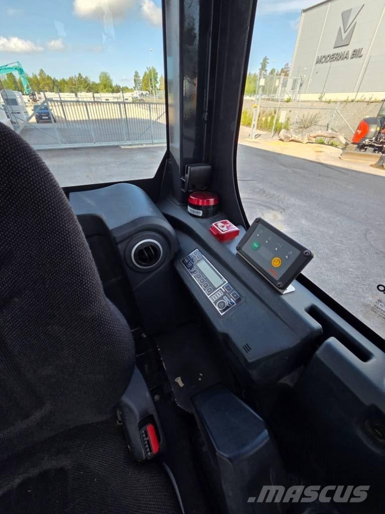 Kobelco SK 58 SRX-7 Mini rýpadla < 7t