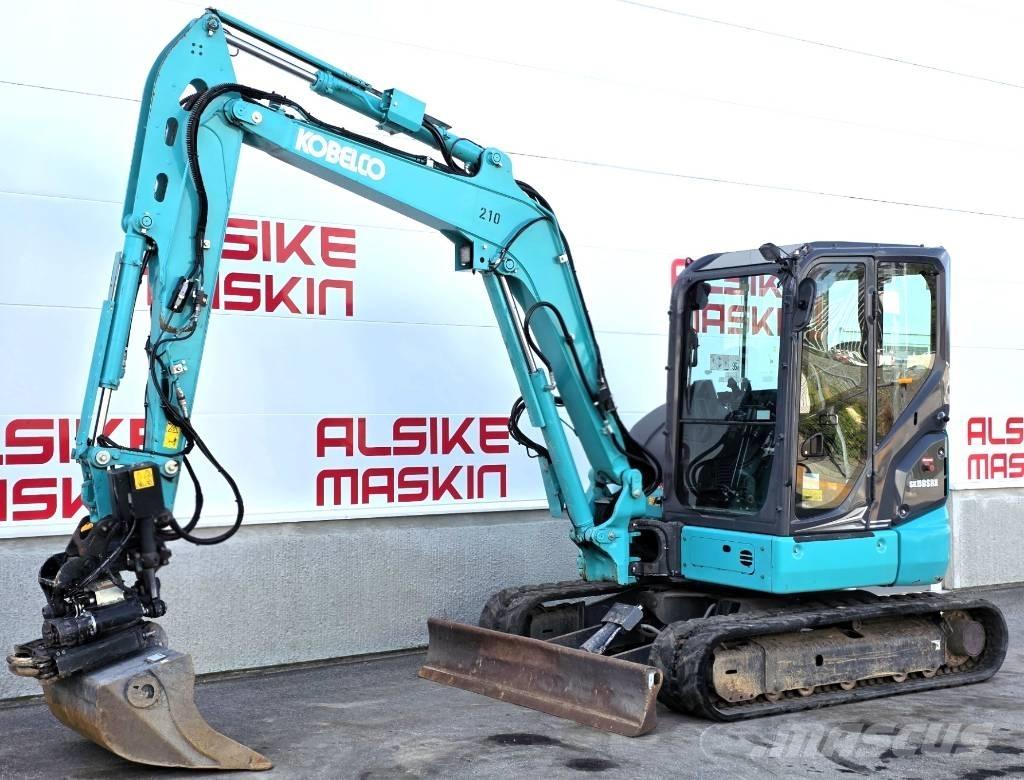 Kobelco SK 58 SRX-7 Mini rýpadla < 7t