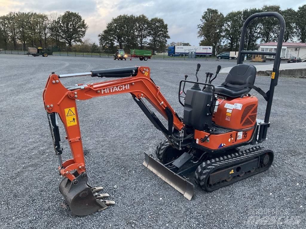 Hitachi ZX10U-6 Mini rýpadla < 7t
