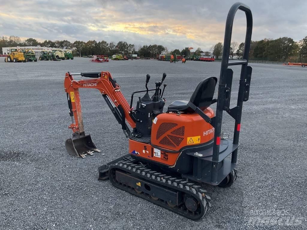Hitachi ZX10U-6 Mini rýpadla < 7t