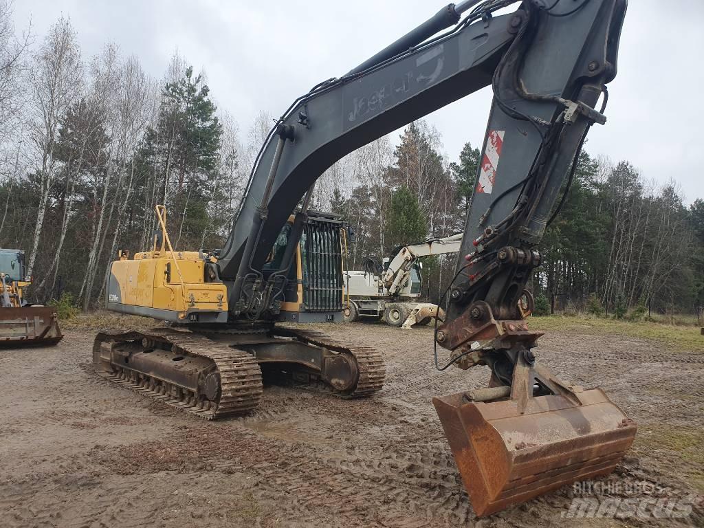 Volvo 290 Pásová rýpadla