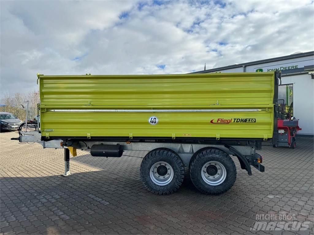 Fliegl TDK 110-88 Sklápěcí přívěsy