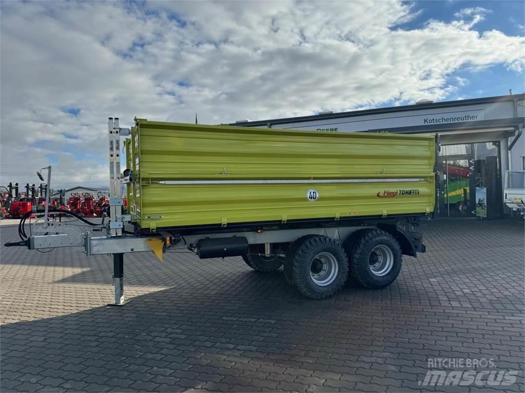 Fliegl TDK 110-88 Sklápěcí přívěsy