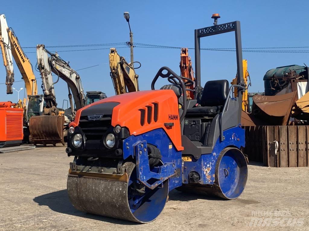 Hamm HD 8 VV Tandemové válce