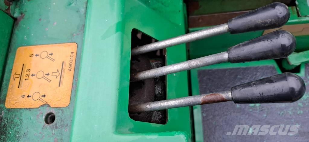 Ransomes 3500D Samojízdné sekačky