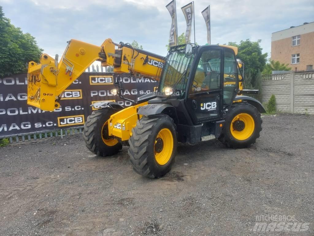 JCB 535-95 Teleskopické manipulátory