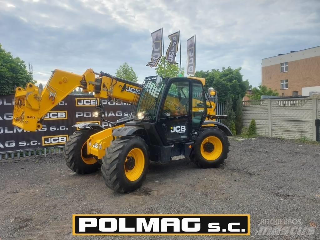 JCB 535-95 Teleskopické manipulátory