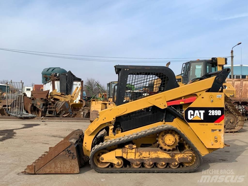 CAT 289 D Smykem řízené nakladače