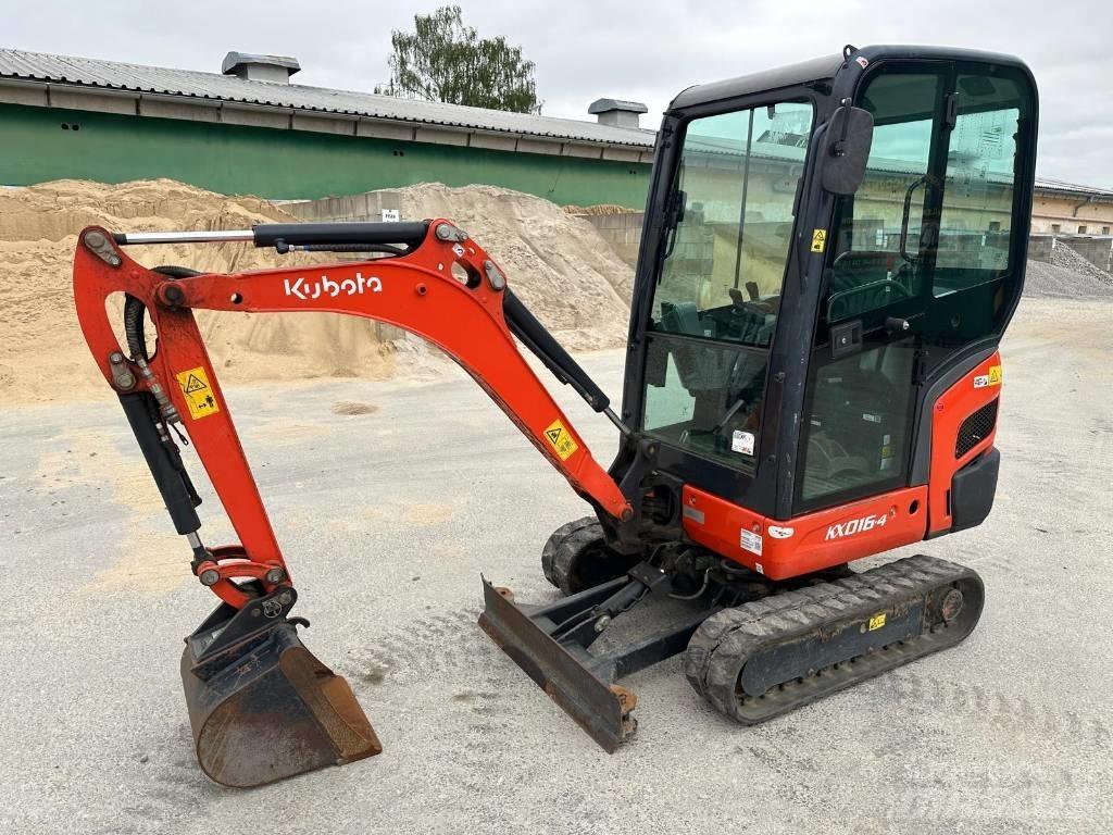 Kubota KX 016-4 Mini rýpadla < 7t