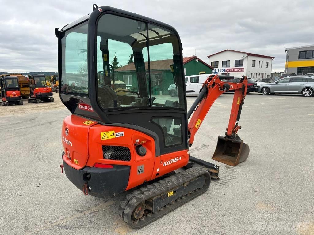 Kubota KX 016-4 Mini rýpadla < 7t