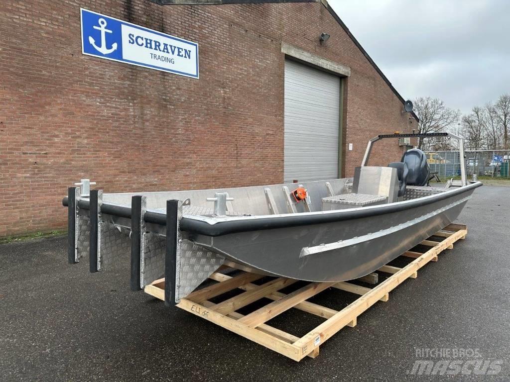  Werkboot Aluminium Pracovní lodě, bárky a pontony