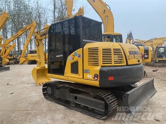 Komatsu PC 60 Mini rýpadla < 7t