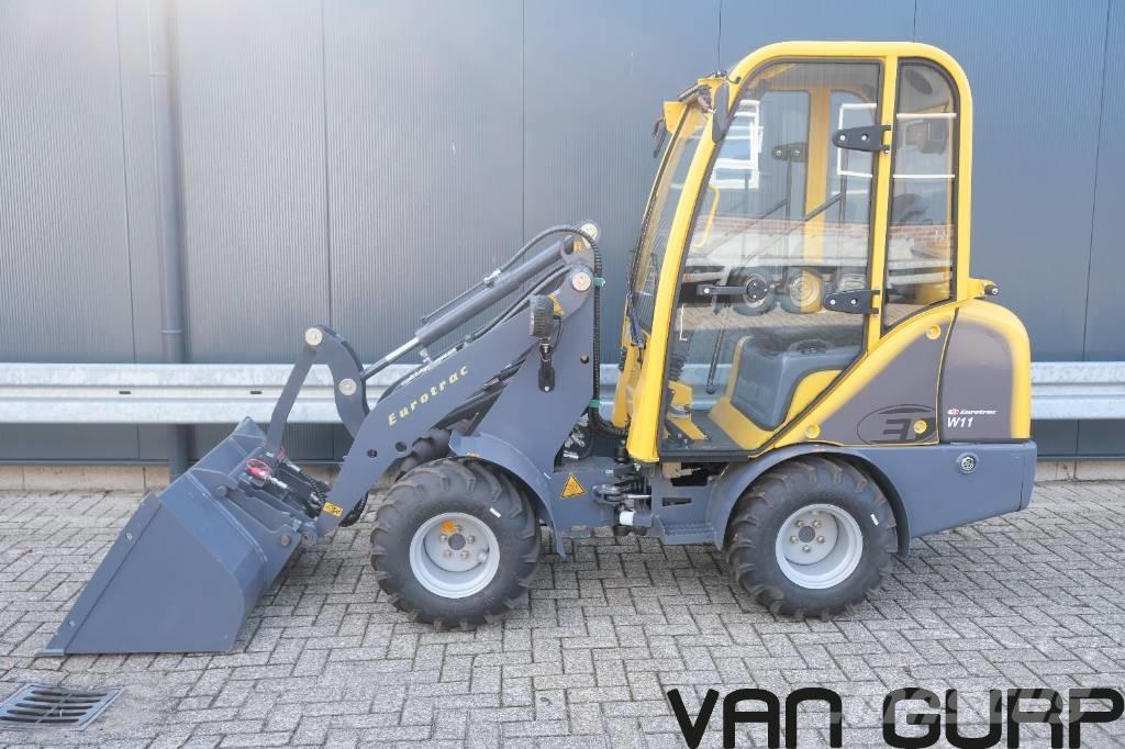 Eurotrac W11- MC (255) Kolové nakladače