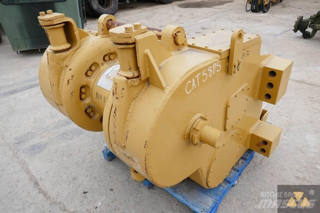 CAT 58 Winch Ostatní komponenty