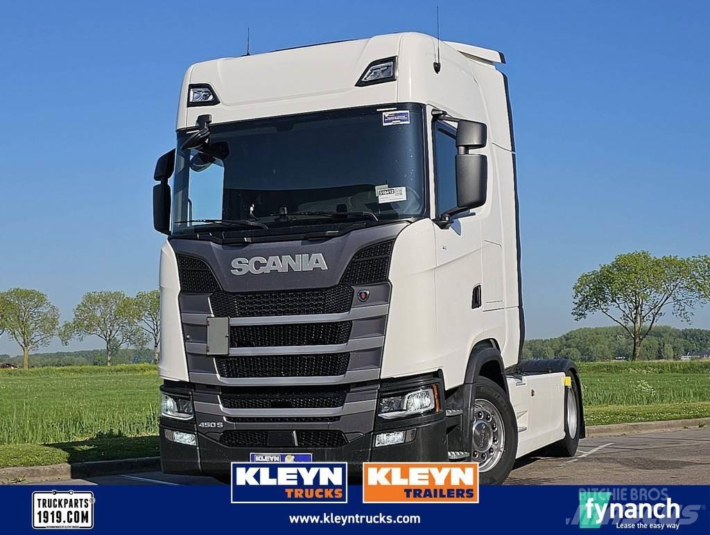 Scania S450 Tahače