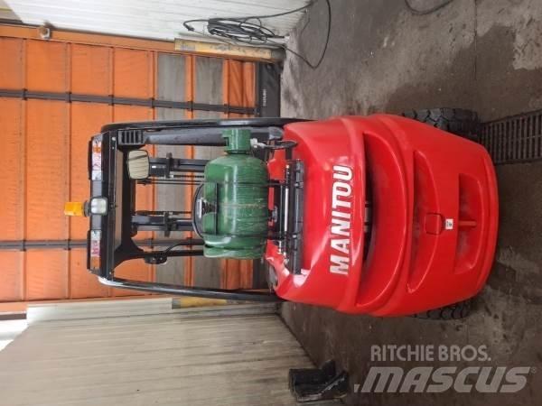 Manitou MI25G Terénní vysokozdvižné vozíky