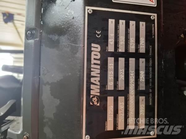 Manitou MI25G Terénní vysokozdvižné vozíky