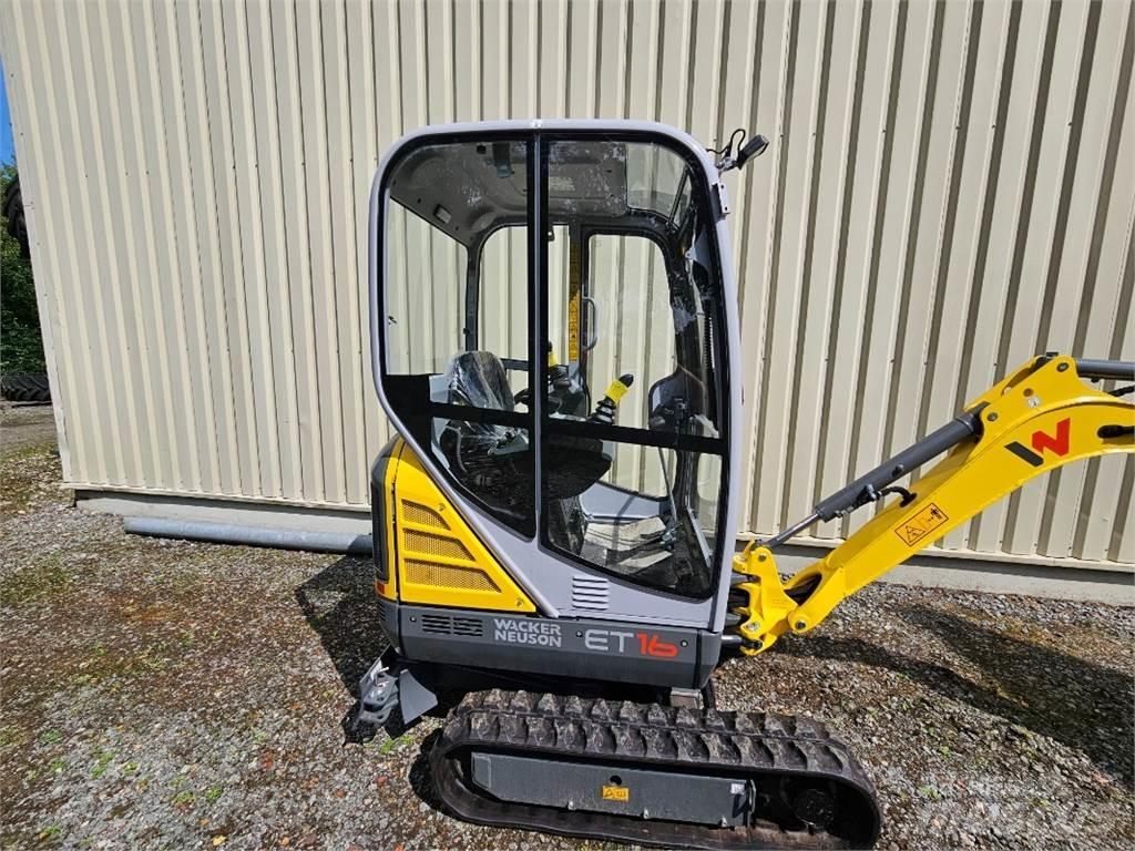 Wacker ET 16 Mini rýpadla < 7t