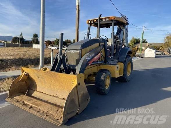 John Deere 310 Rýpadlo-nakladače