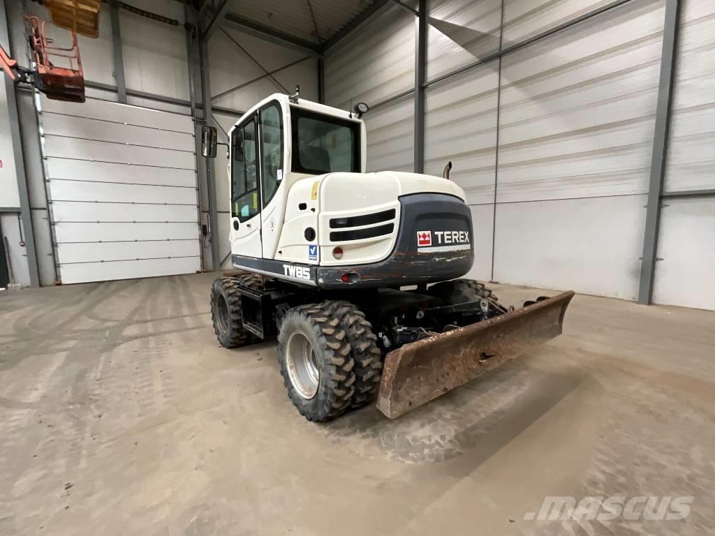 Terex TW 85 Kolová rýpadla