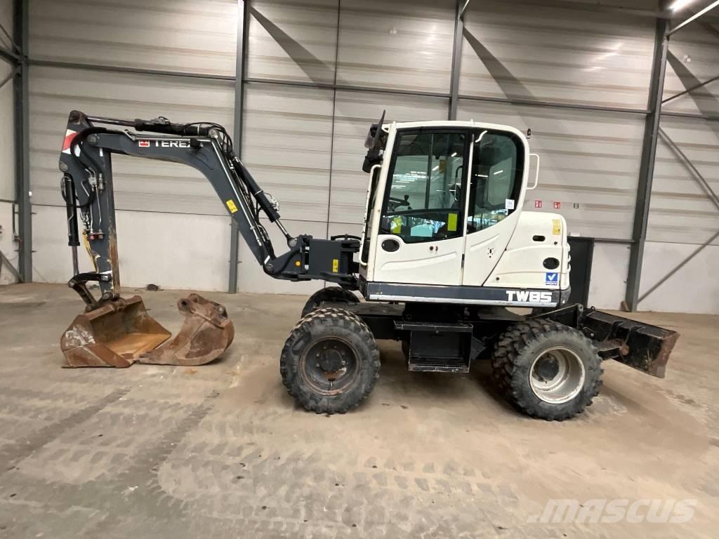 Terex TW 85 Kolová rýpadla