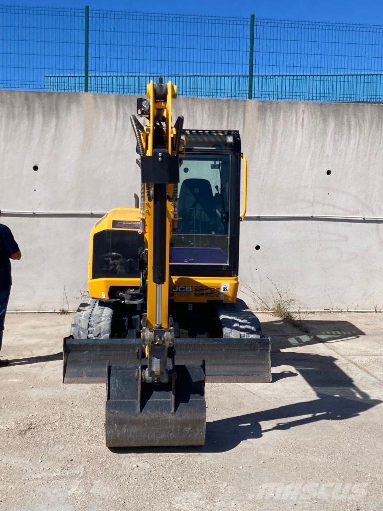 JCB 50 Z-2 Pásová rýpadla