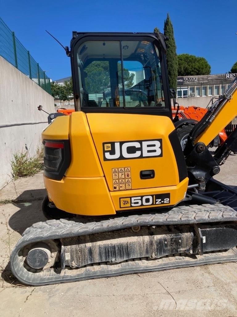 JCB 50 Z-2 Pásová rýpadla