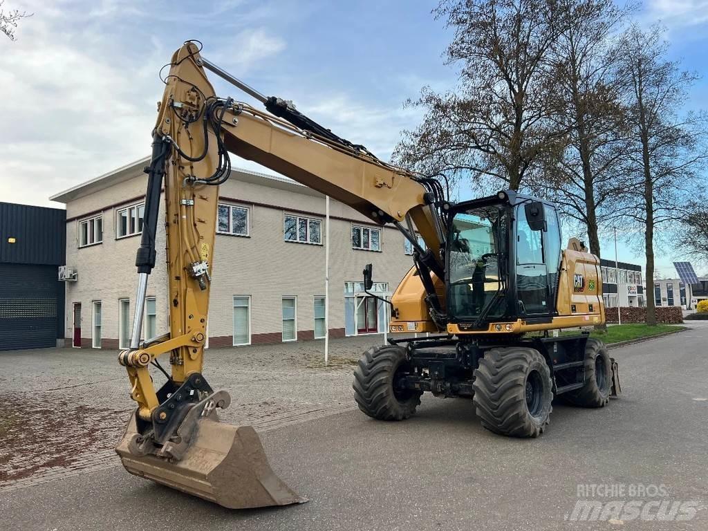 CAT 314 Next gen Kolová rýpadla