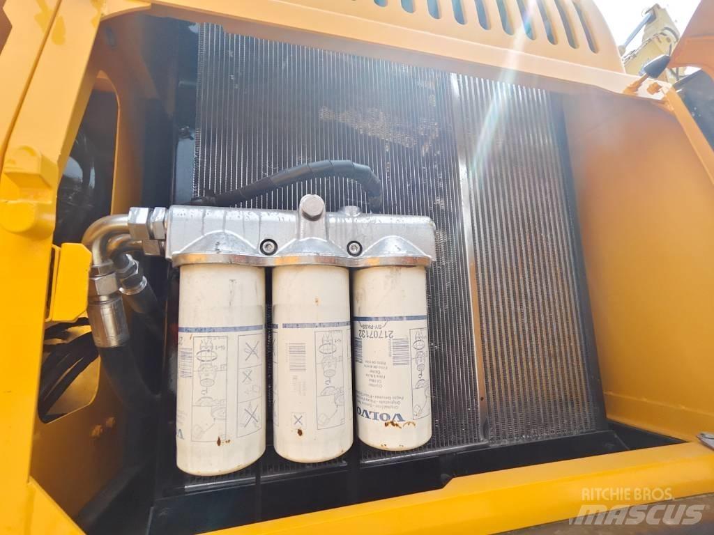 Volvo EC 480 D L Pásová rýpadla