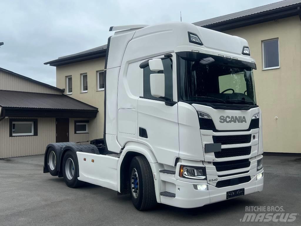 Scania R 540 A6X2NB Tahače