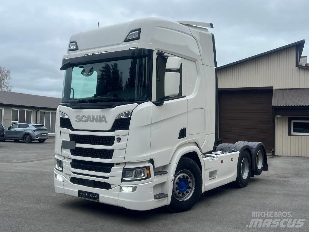 Scania R 540 A6X2NB Tahače