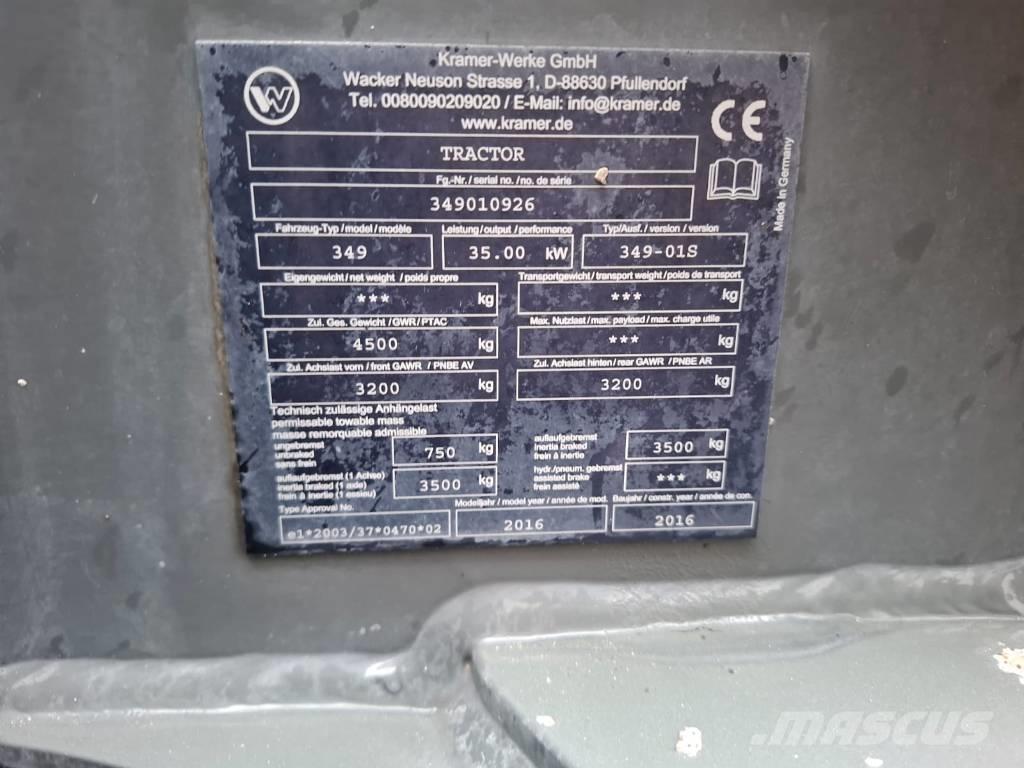 Kramer 5065 Kolové nakladače