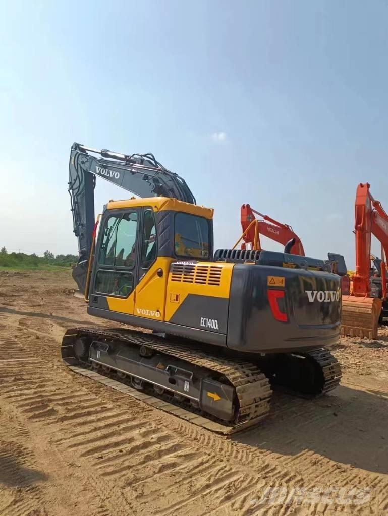Volvo EC 140 Pásová rýpadla
