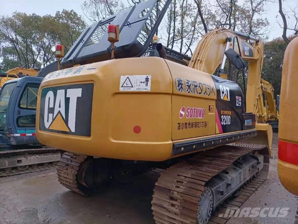 CAT 320 D Pásová rýpadla