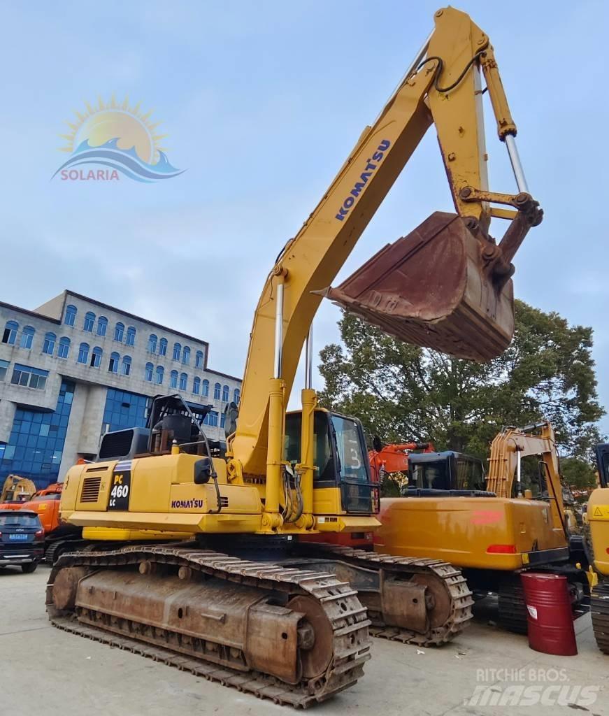 Komatsu PC 460-8 Pásová rýpadla