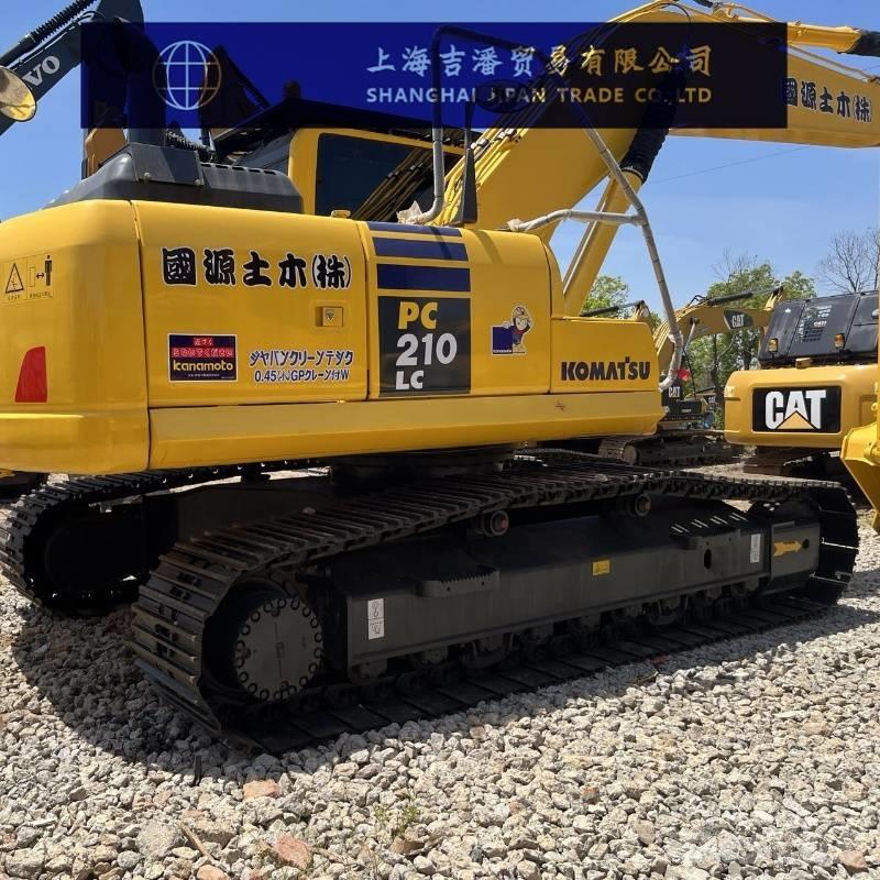 Komatsu PC 210 Pásová rýpadla