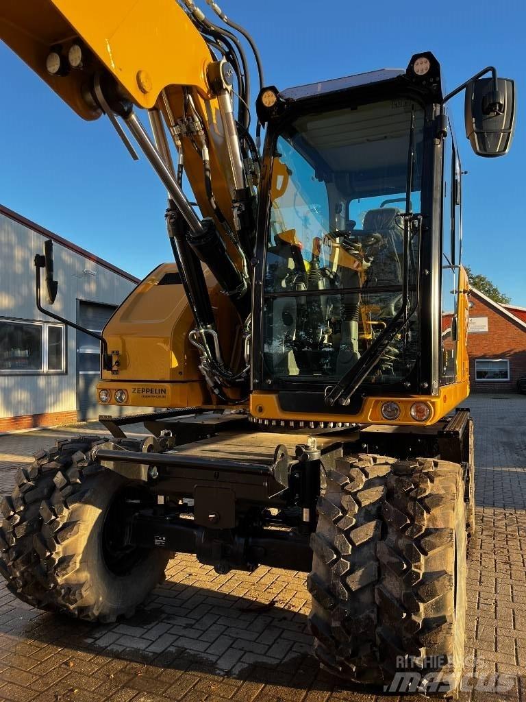 CAT M 315 Kolová rýpadla