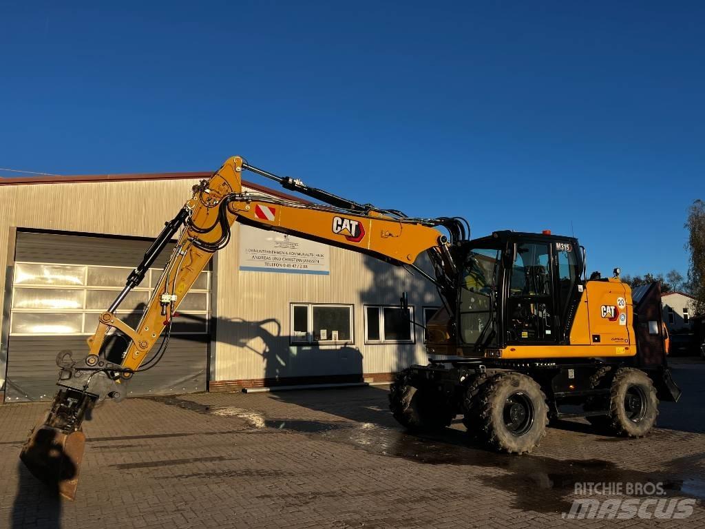 CAT M 315 Kolová rýpadla