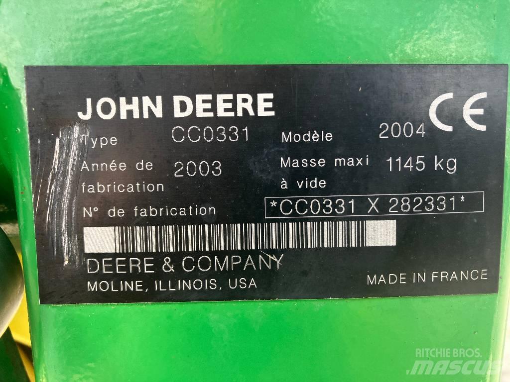 John Deere CC0331 Žací stroje
